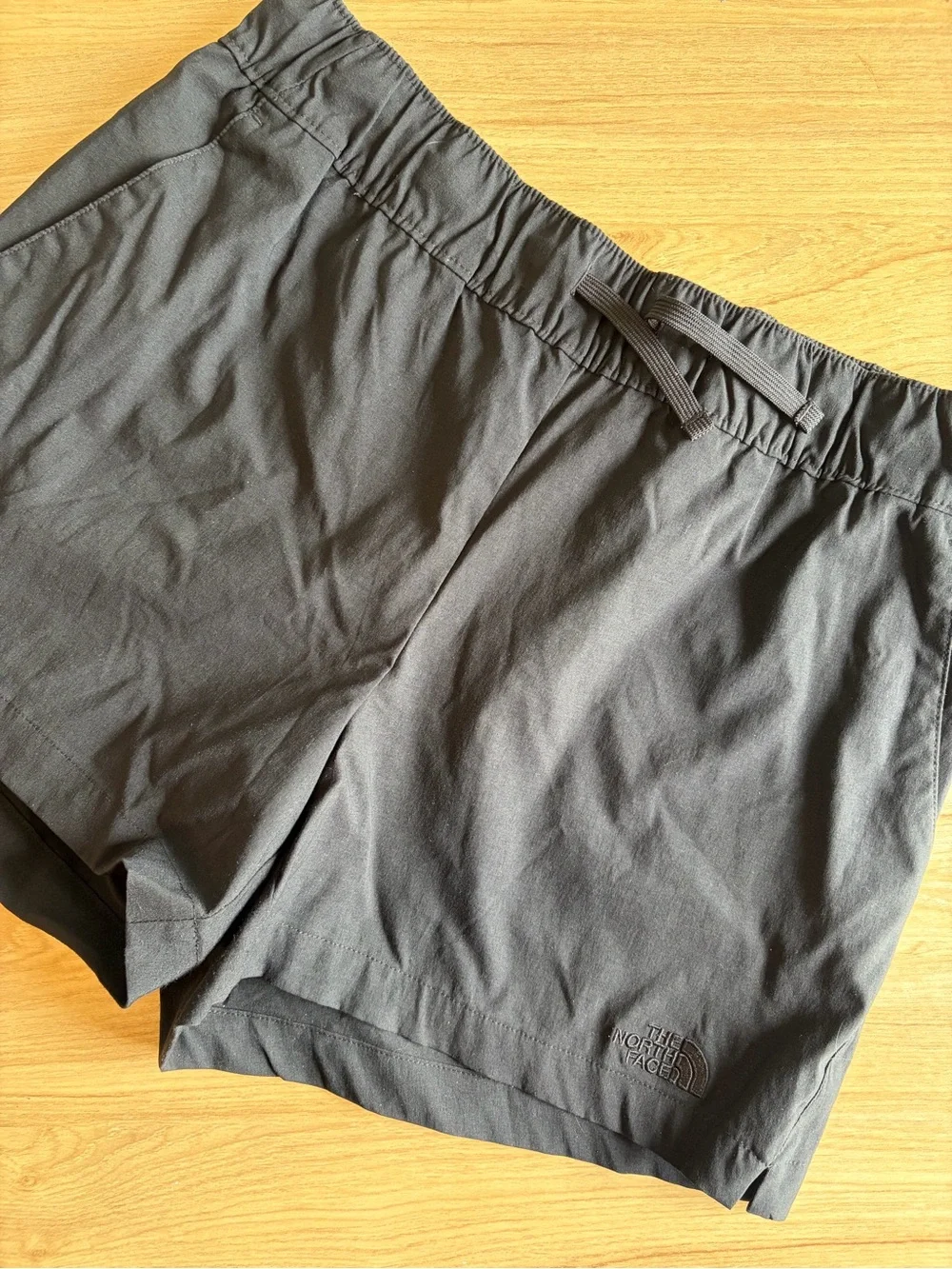 The North Face Men's Black Lightweight Performance Shorts